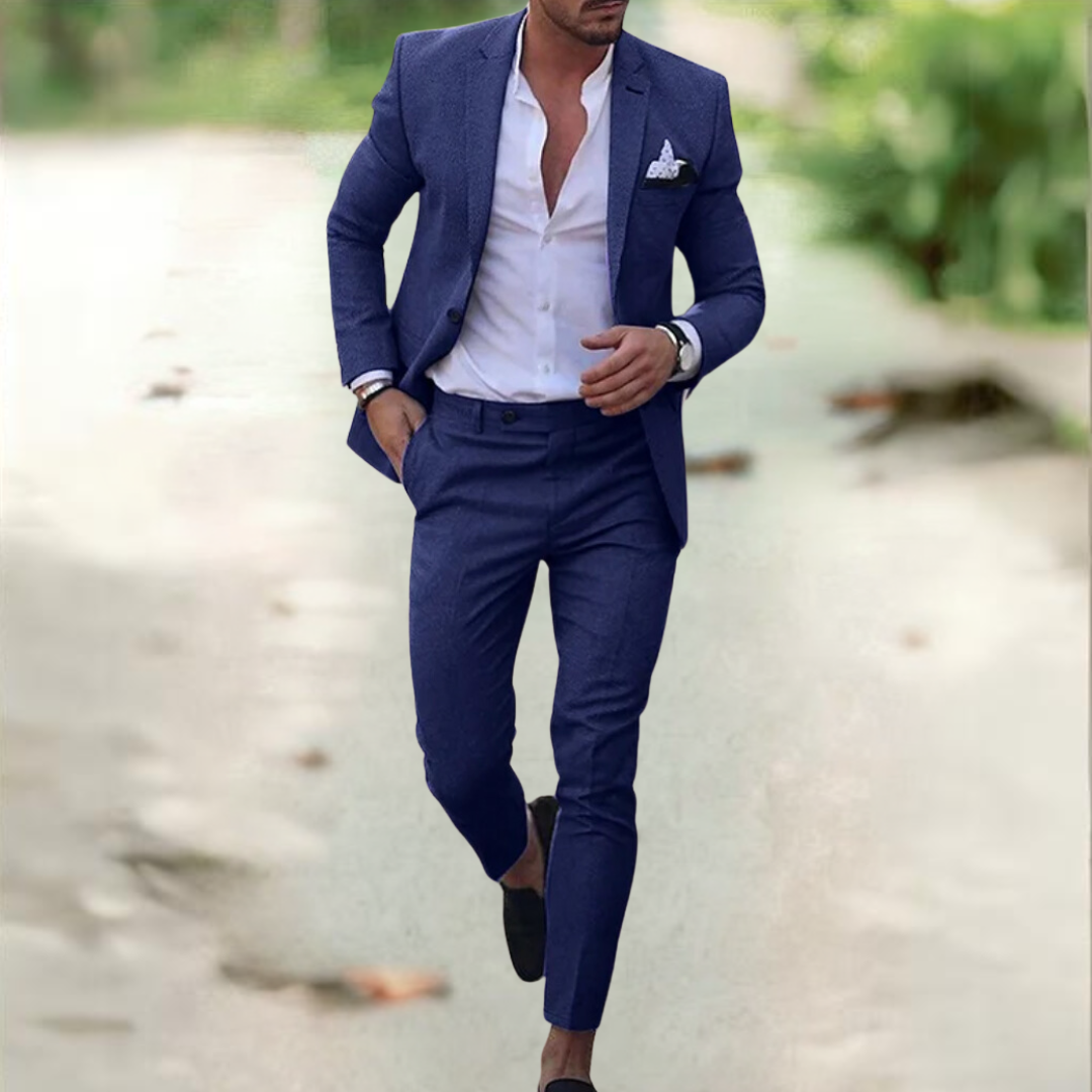 LORIN | ELEGANTES HERREN-SET (JACKE + HOSE)