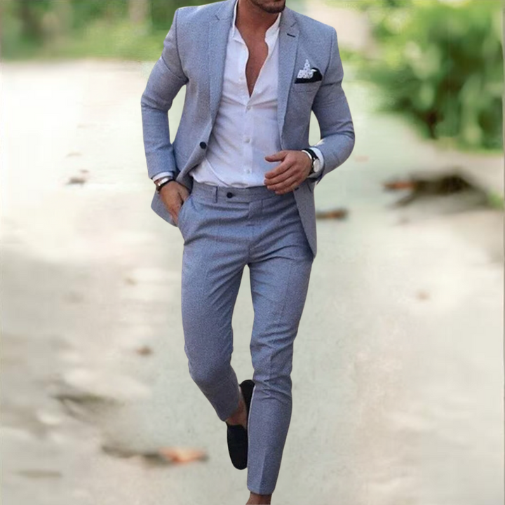 LORIN | ELEGANTES HERREN-SET (JACKE + HOSE)