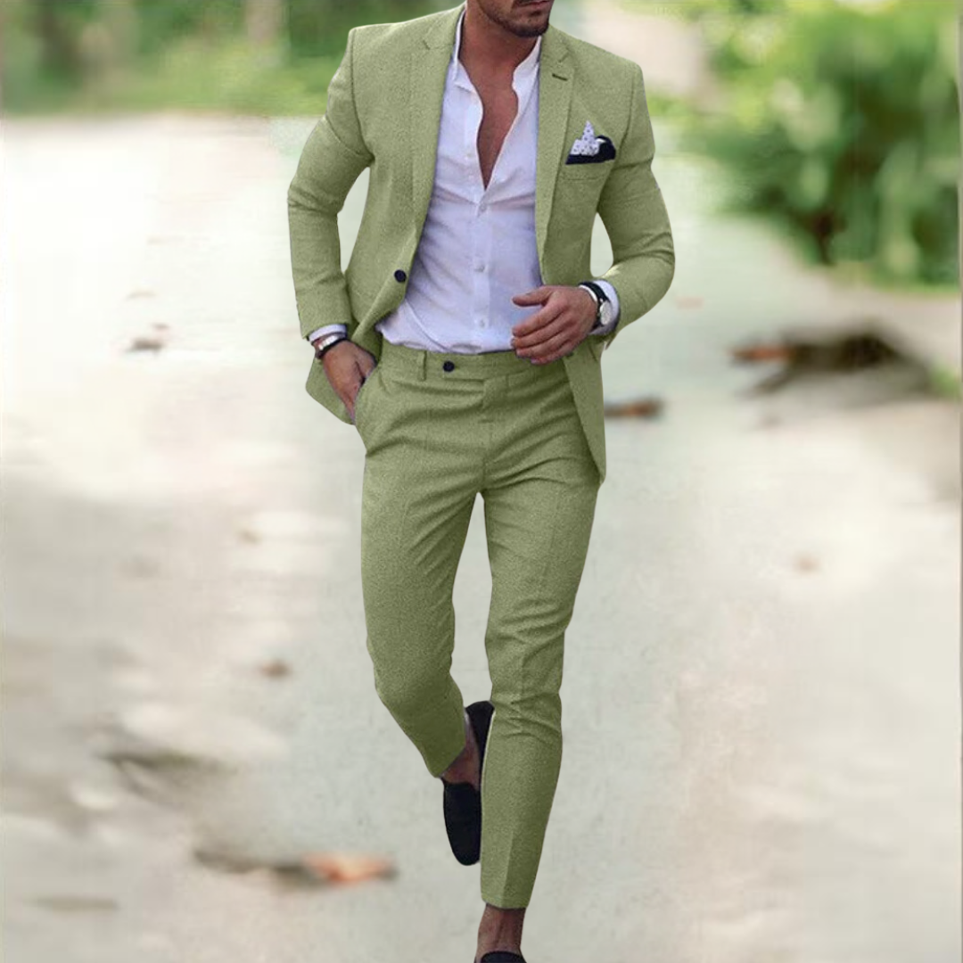LORIN | ELEGANTES HERREN-SET (JACKE + HOSE)