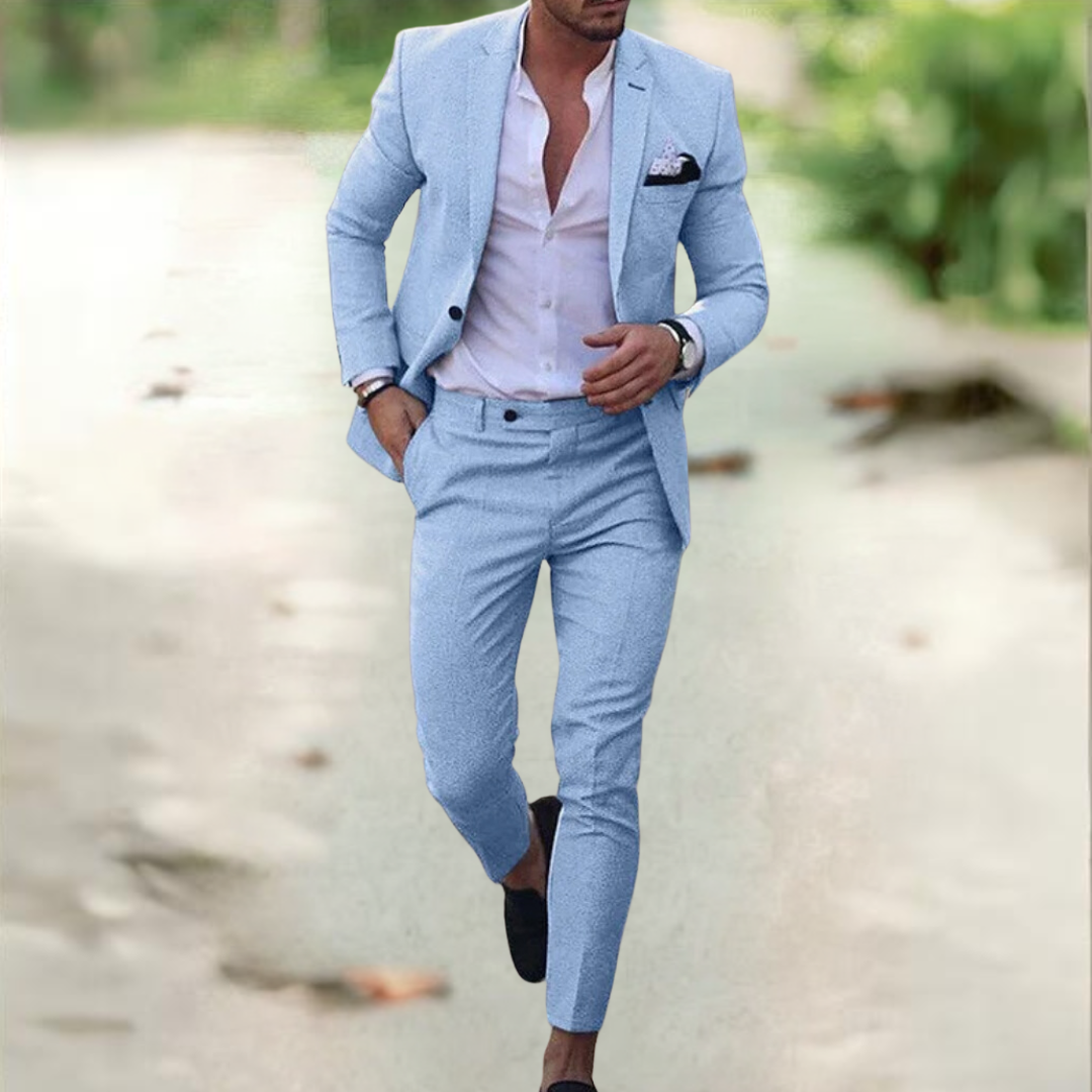 LORIN | ELEGANTES HERREN-SET (JACKE + HOSE)