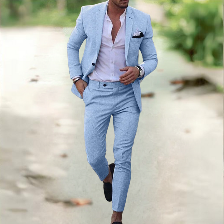 LORIN | ELEGANTES HERREN-SET (JACKE + HOSE)
