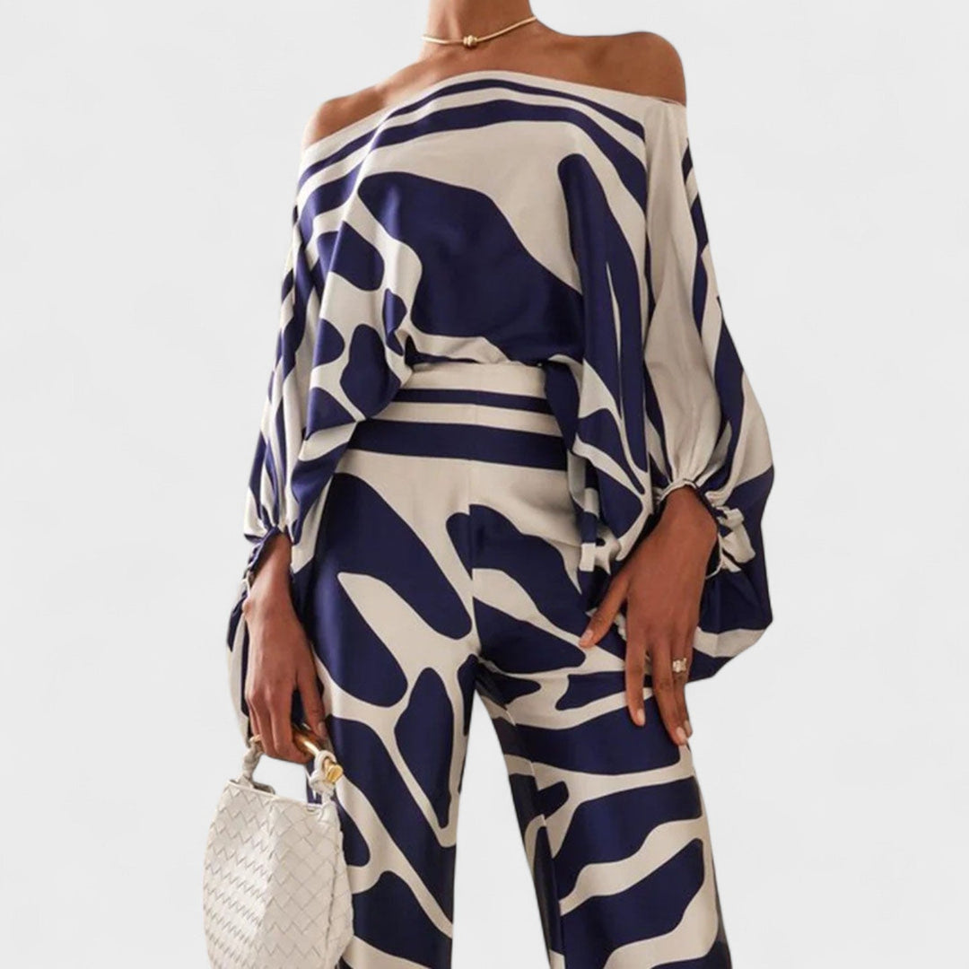 NADINE | ELEGANTES ZWEITEILER-SET