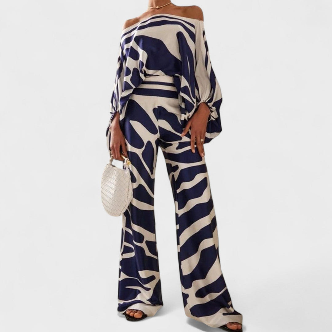 NADINE | ELEGANTES ZWEITEILER-SET