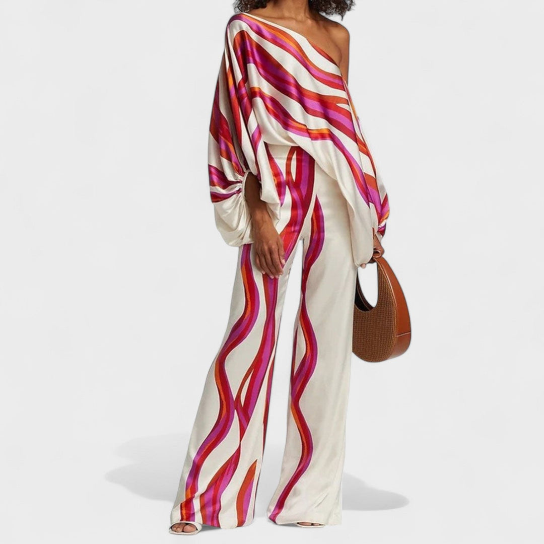 NADINE | ELEGANTES ZWEITEILER-SET