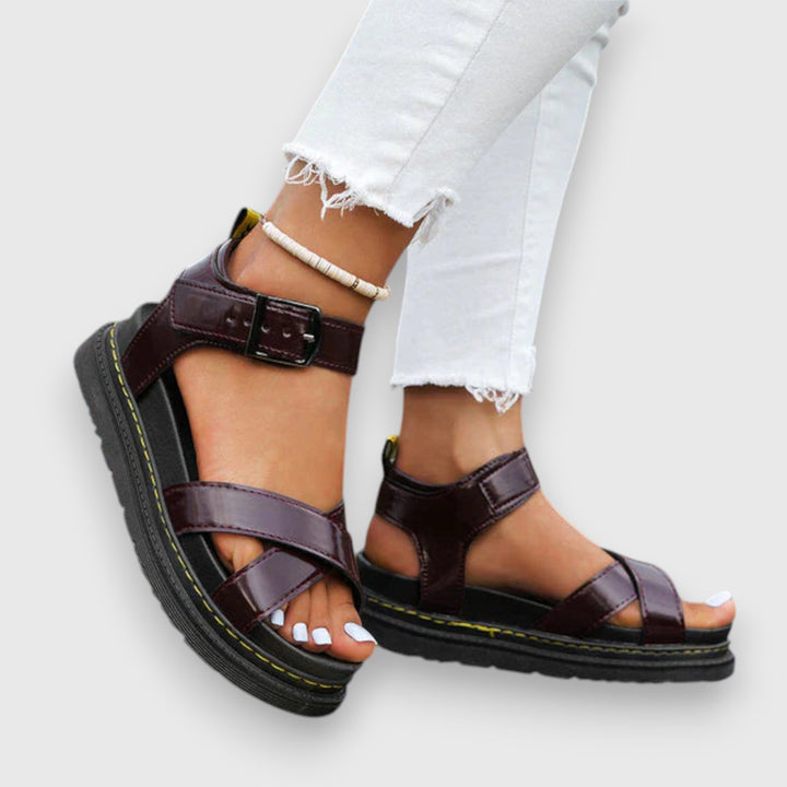 VICTORIA | ORTHOPÄDISCHE SPORTIVE SANDALEN