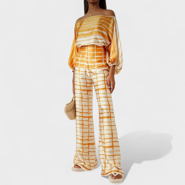 NADINE | ELEGANTES ZWEITEILER-SET
