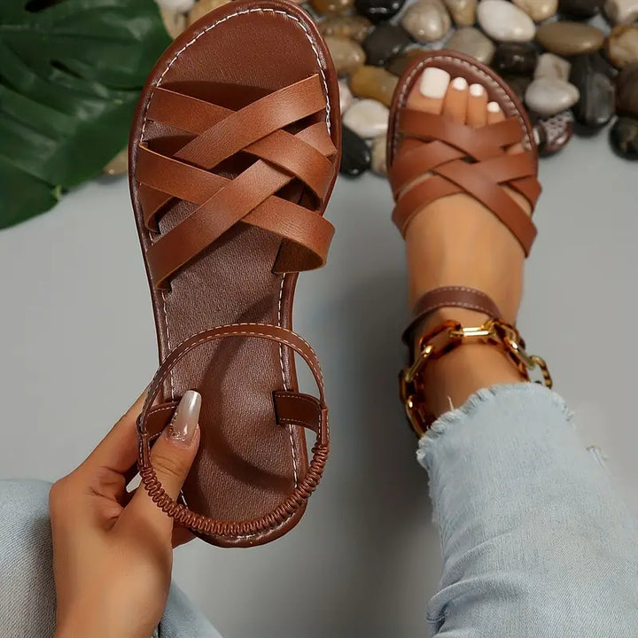 FRANZISKA | ORTHOPÄDISCHE FRÜHJAHRS-SANDALEN
